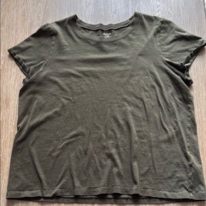 Madewell Olive Green Women's Top